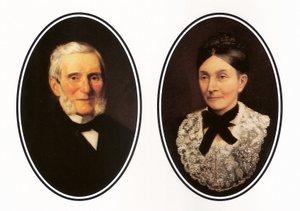 Daniel und Bertha Schutte